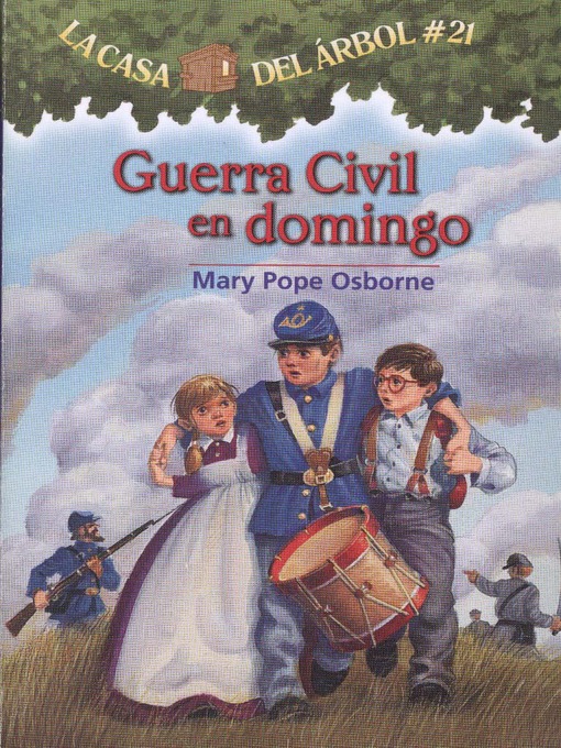 Title details for Guerra Civil en domingo by Mary Pope Osborne - Available
